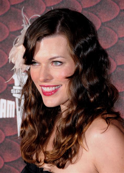 actress milla jovovich